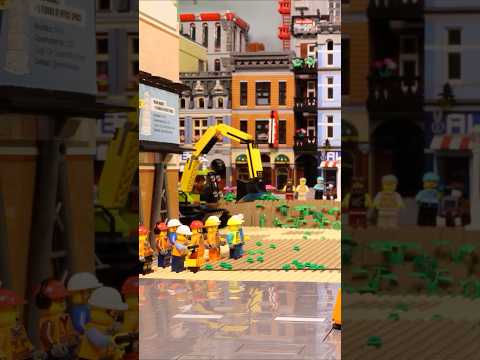Lego City Excavator Things