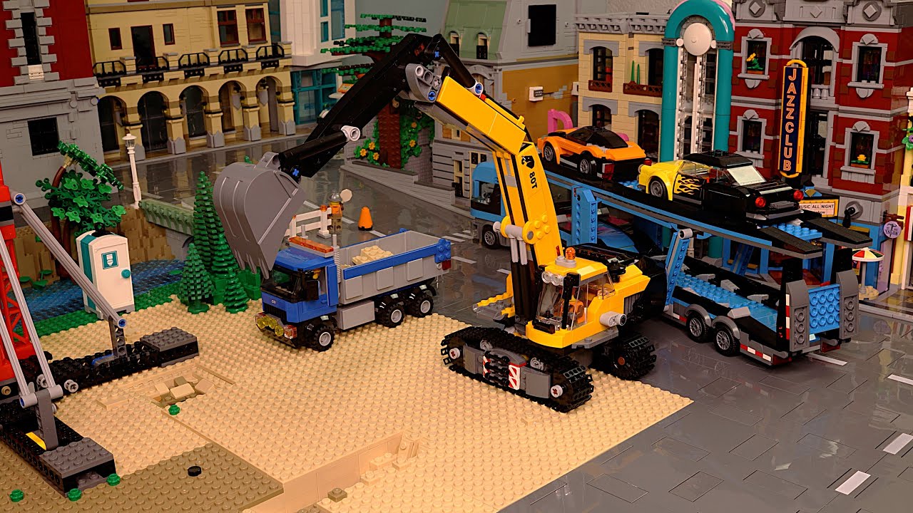 Lego City Construction Site & Demolition Experts thumbnail