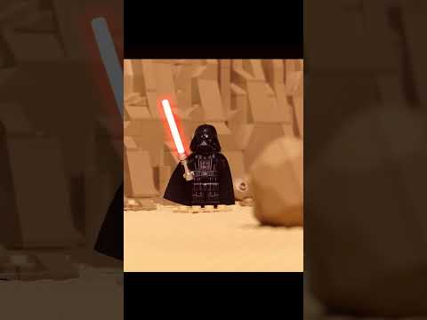 Darth Vader swings his Lightsaber. We unlocked Lightsaber Technology#lightsaber #darthvader #lego