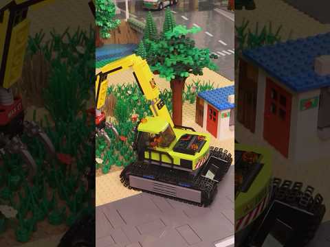 Lego City Excavator Accidents
