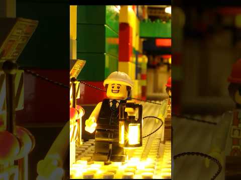 Darth Maul checks the progress on the Tatooine Set Build #lego